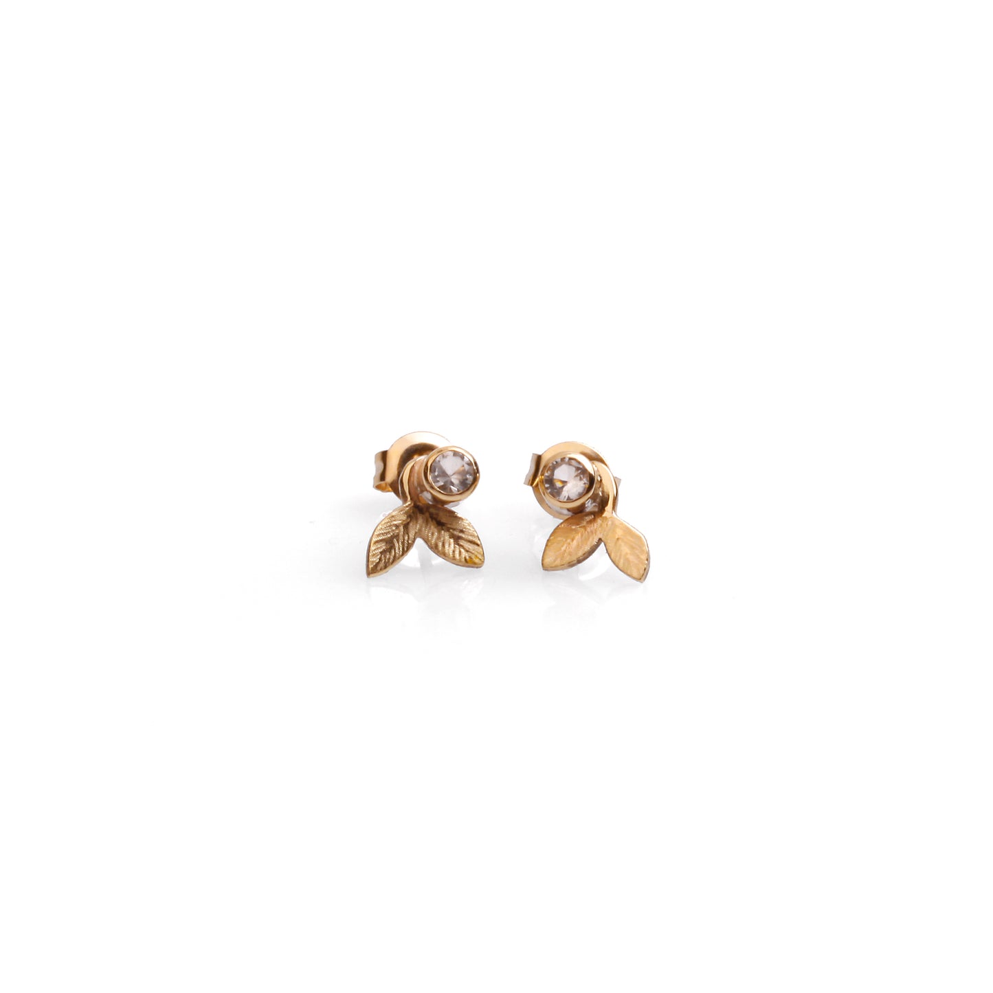 Tasmanian Killiecrankie Topaz Studs