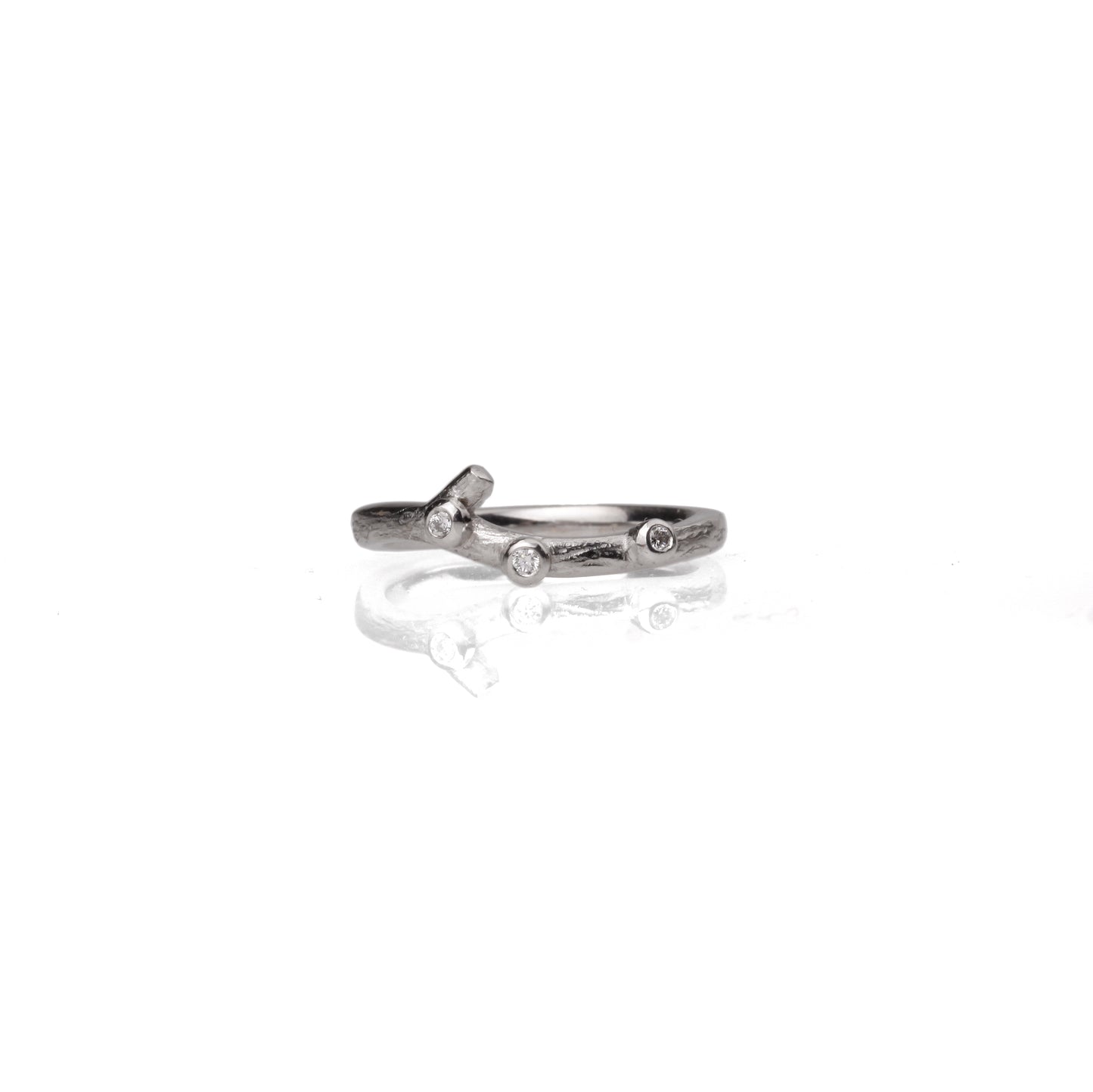Bespoke Twig Ring - Made to Order