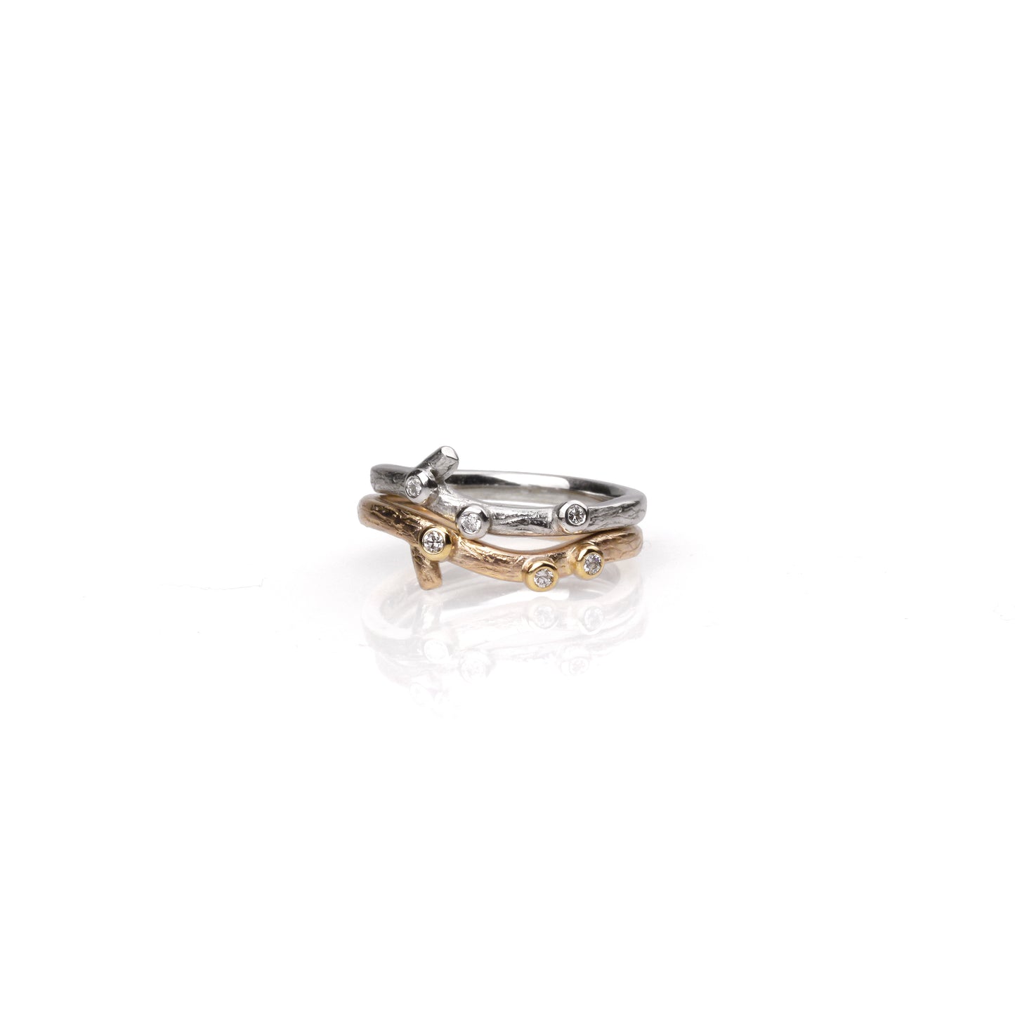 Bespoke Twig Ring - Made to Order