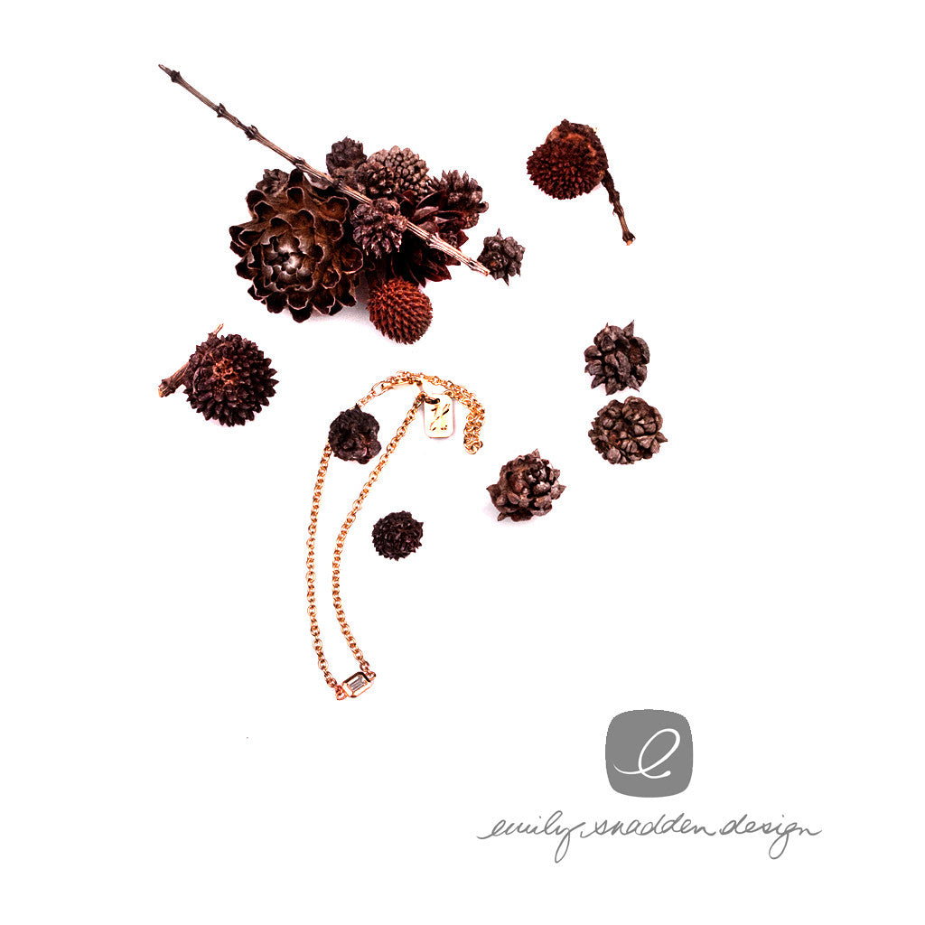 Diamond bracelet