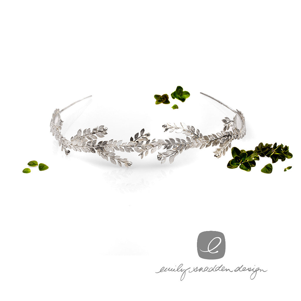 Bridal crown