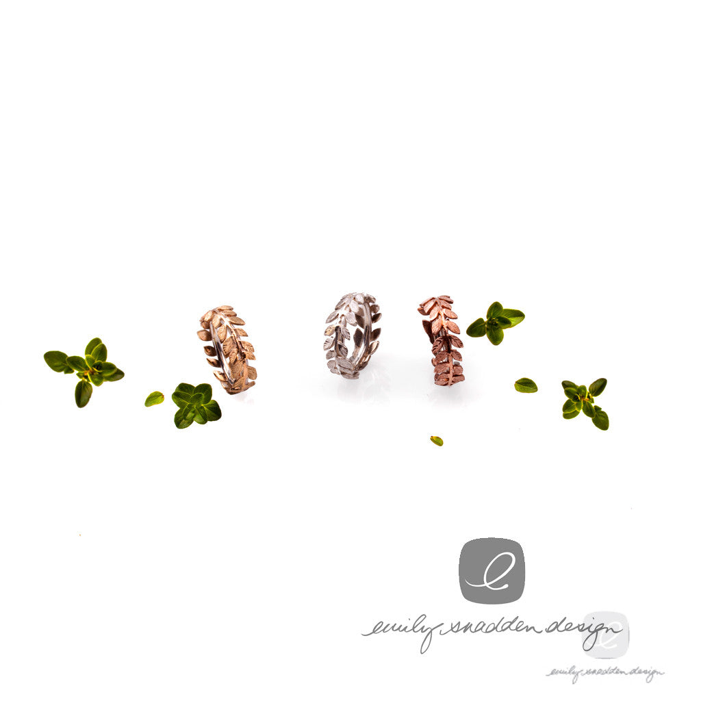 Foliage rings (wreath)