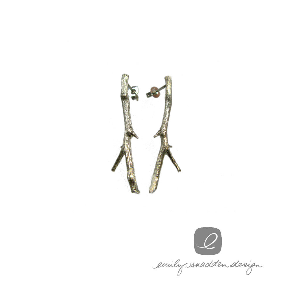 Signature twig studs