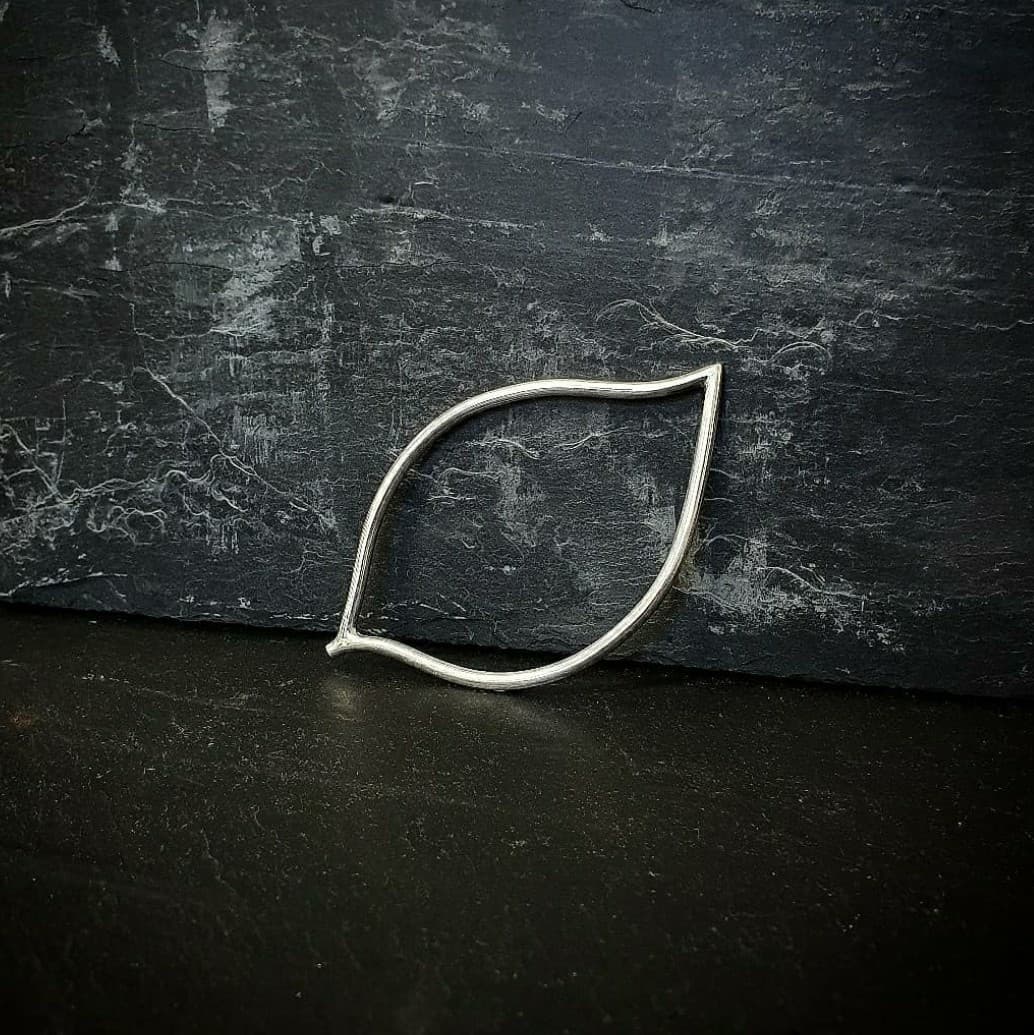 Leaf Bangle #1