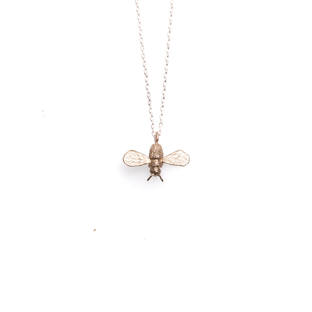 Native Bee Necklace