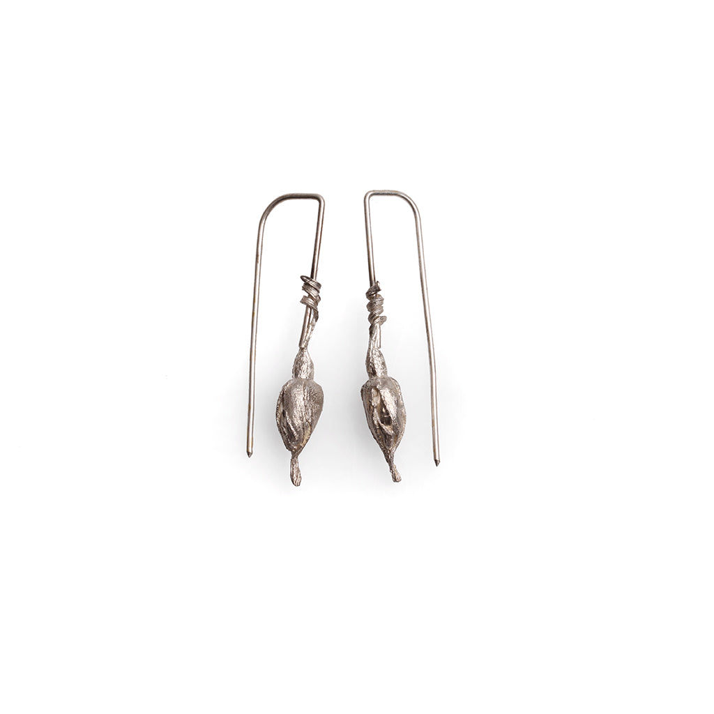Cecile Brunner Heirloom Hook Earrings