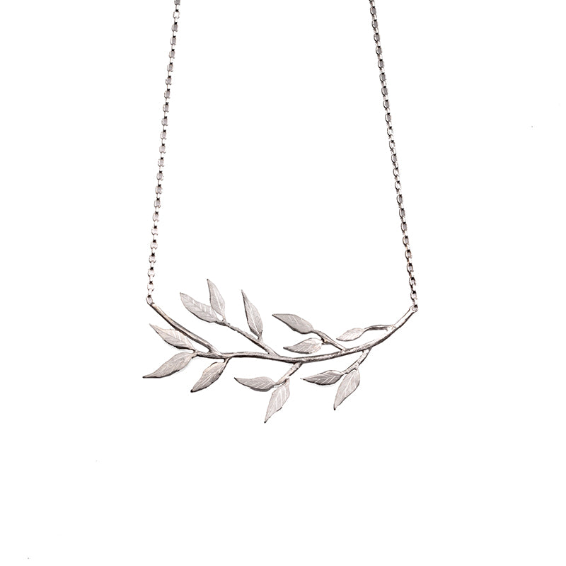 Eucalyptus Gunnii Stem Necklace