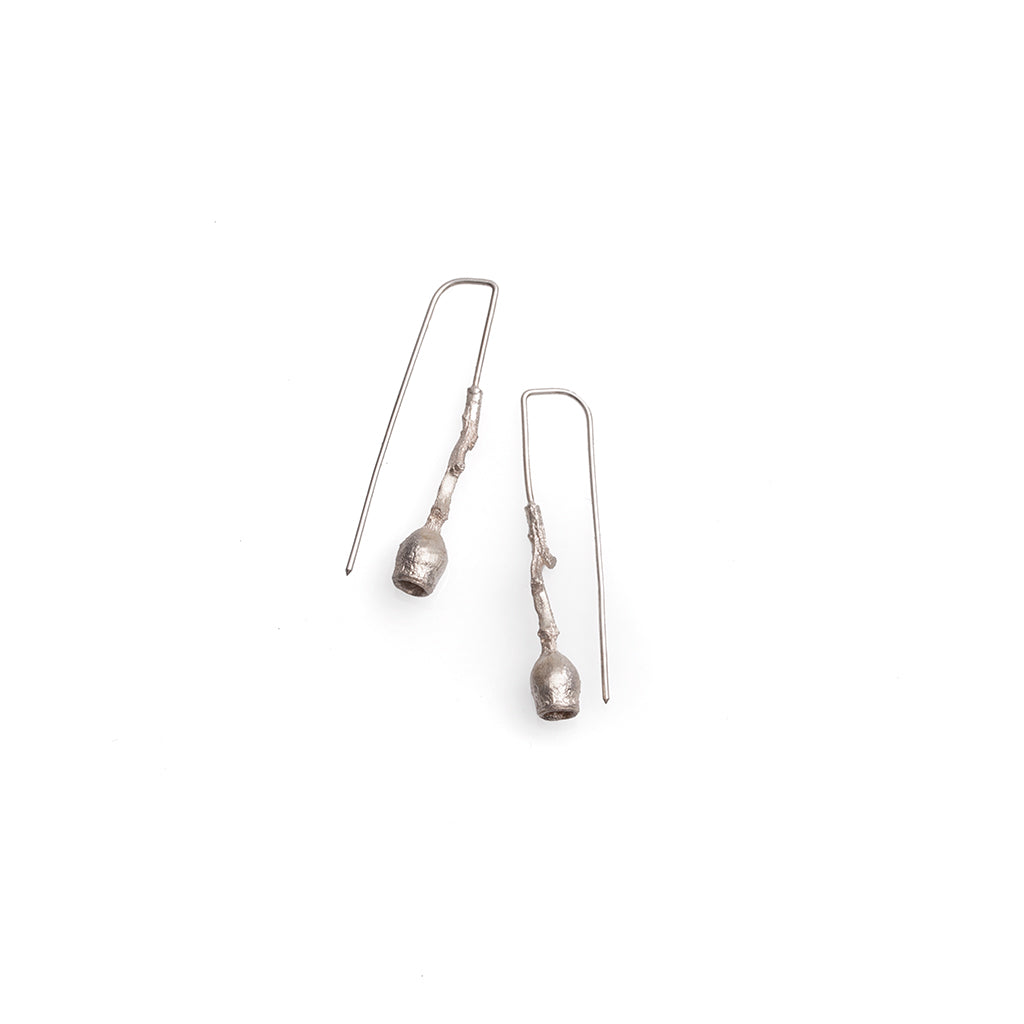 Gum Nut Hook Earrings