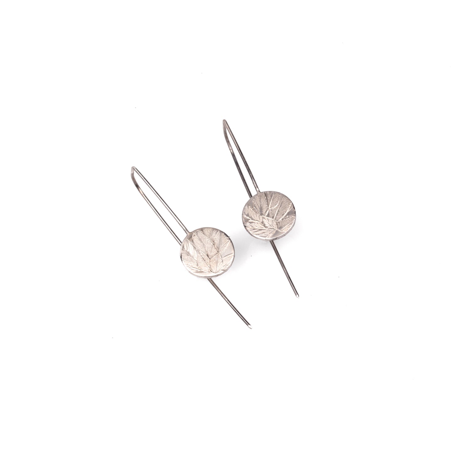 Engraved Foliage Hooks (Small)