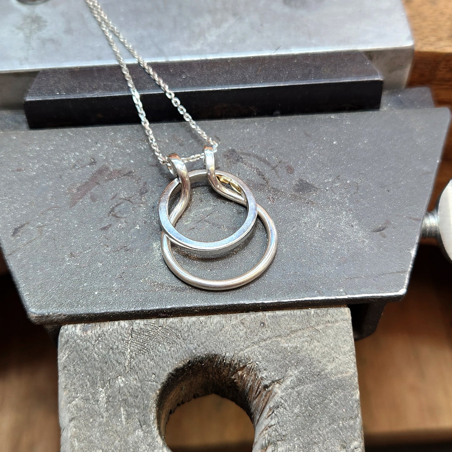 Ring Holder Necklace