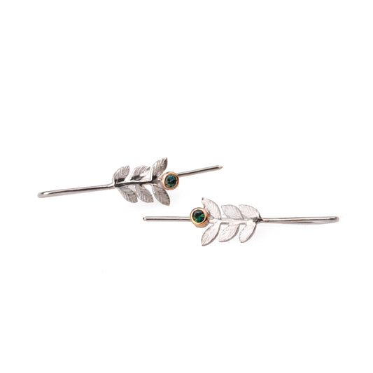 Foliage hooks with Aus Sapphire