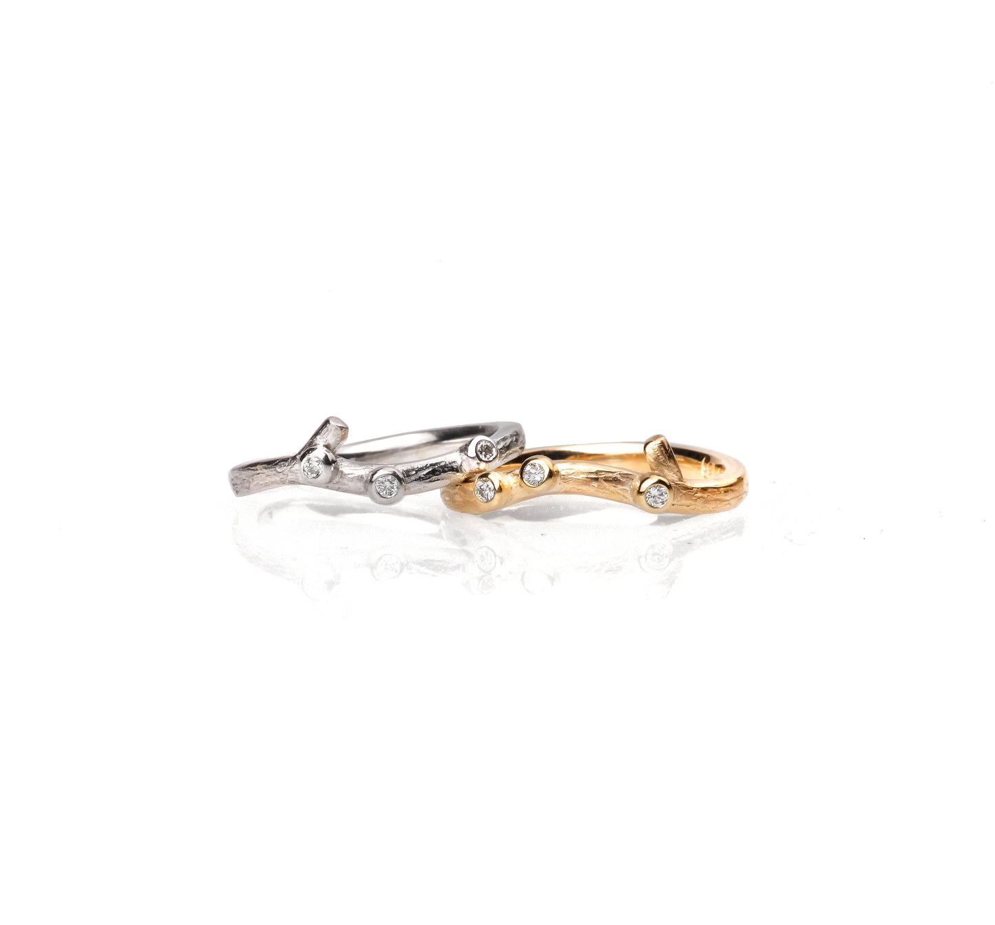 Bespoke Twig Ring - Made to Order