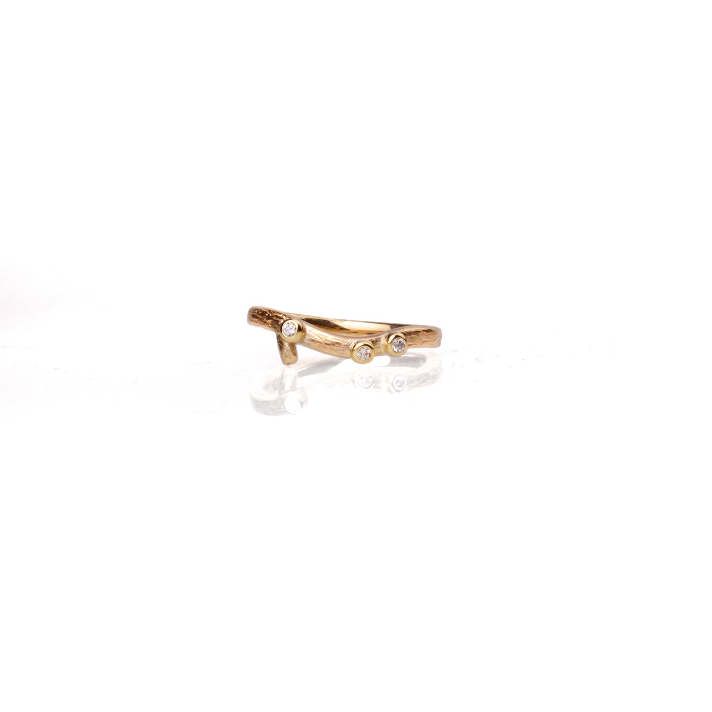 Bespoke Twig Ring - Made to Order