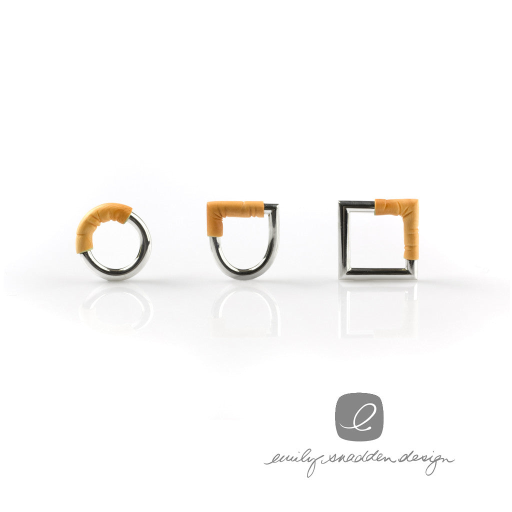 Huon pine bark rings