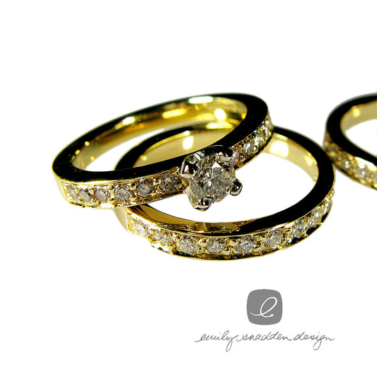 Bridal set