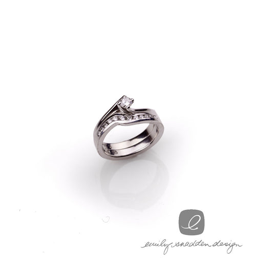 Fitted wedding band