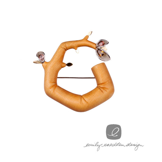 Limb brooch