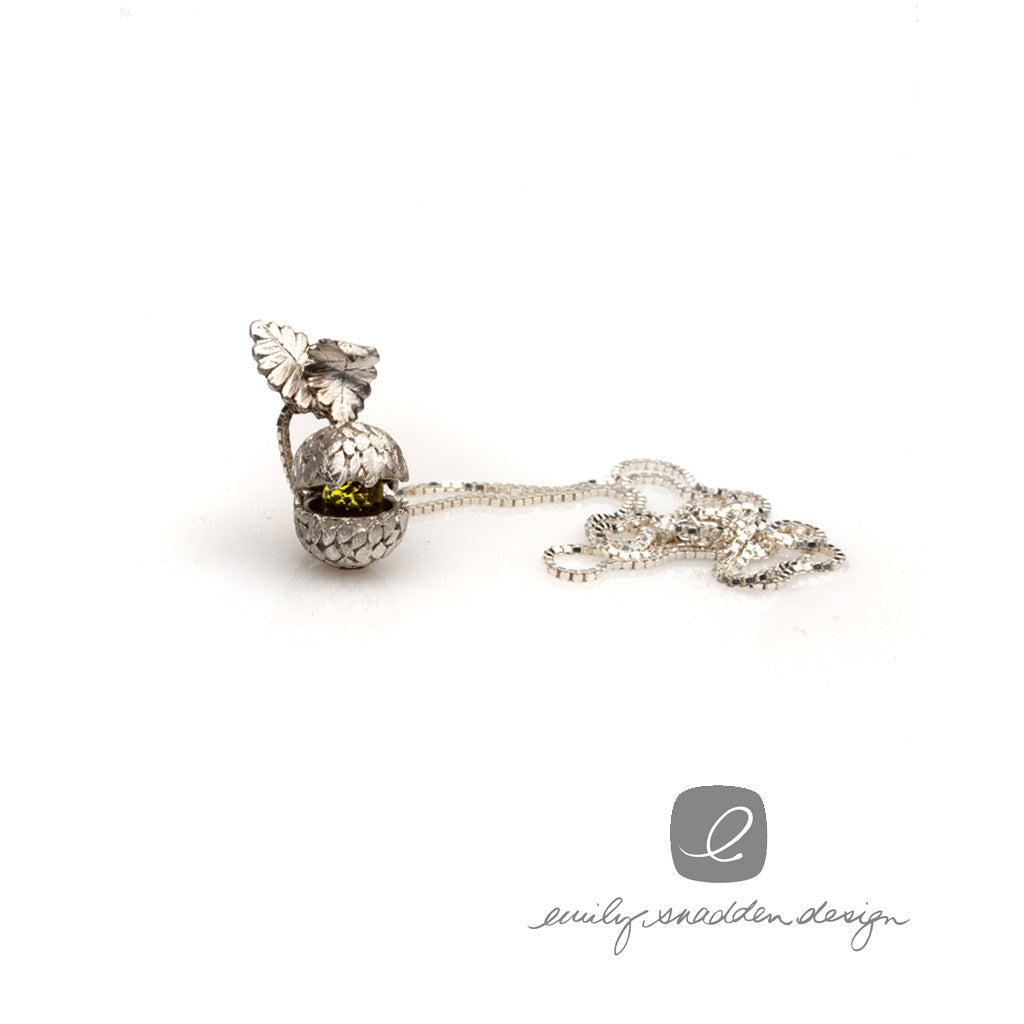 Foliage locket (prototype)