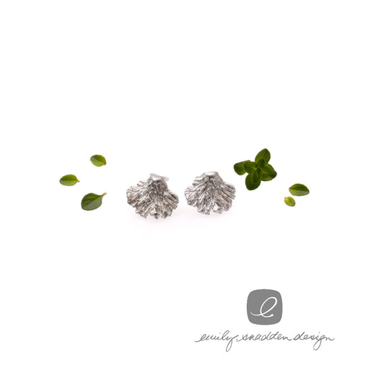 Lichen earrings