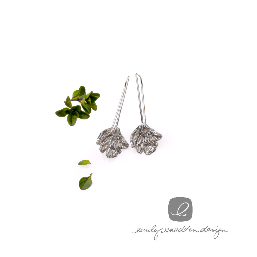 Lichen earrings