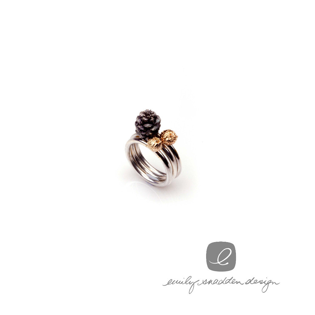 Stackable flora rings