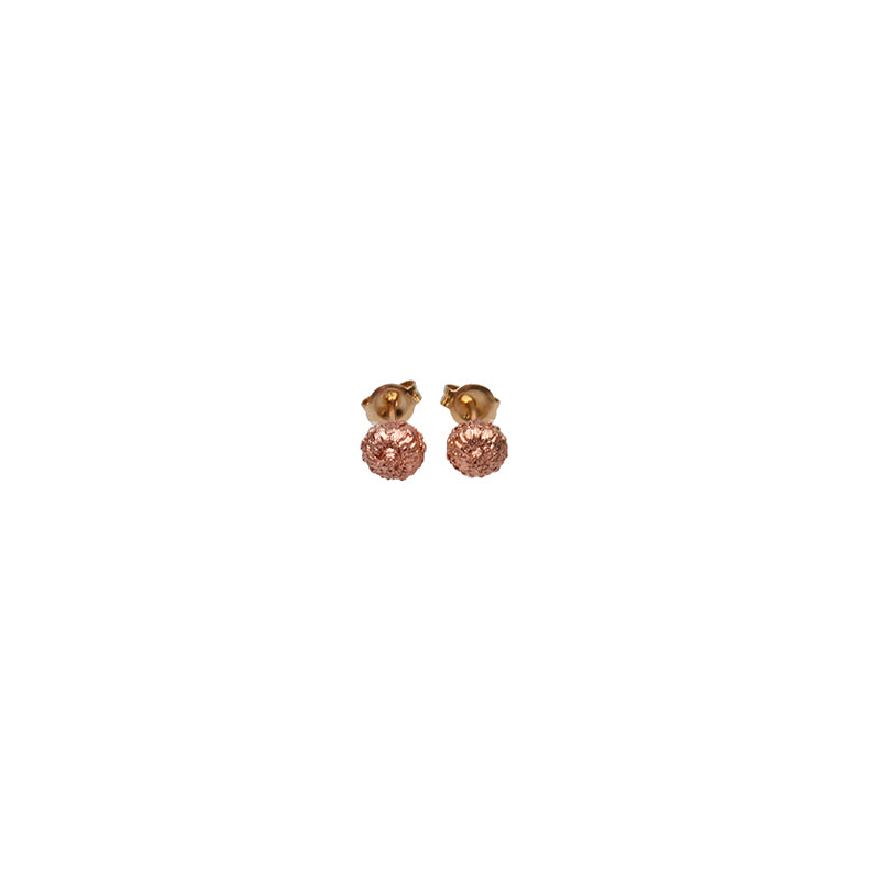 Tiny acorn studs