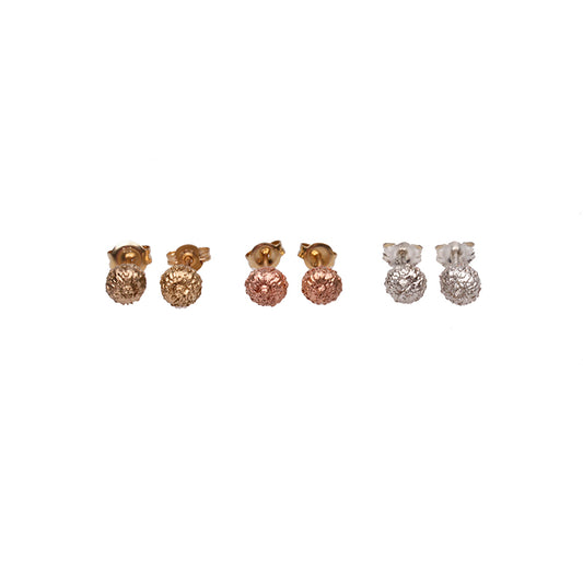 Tiny acorn studs