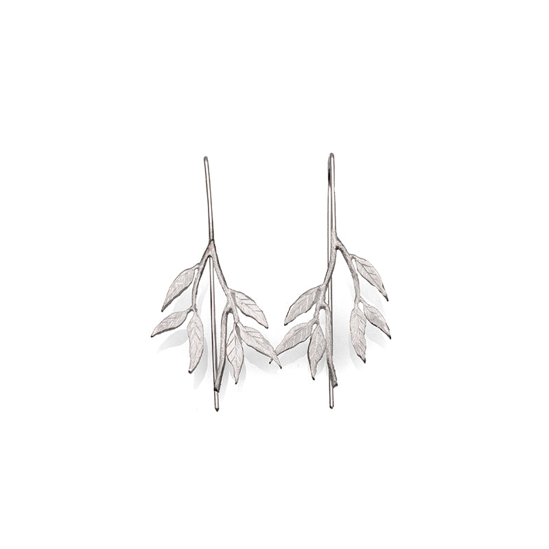 Eucalyptus Gunnii Stem Earrings