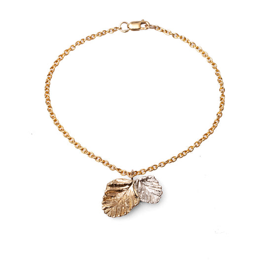 Nothofagus Gunnii Charm Bracelet