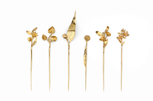 Endemic Flora Cocktail Pick Set