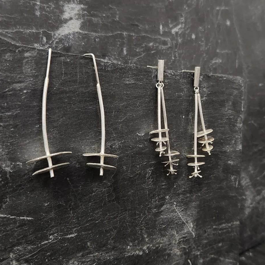Native Spinning Gum Earrings (Eucalyptus Perriniana)