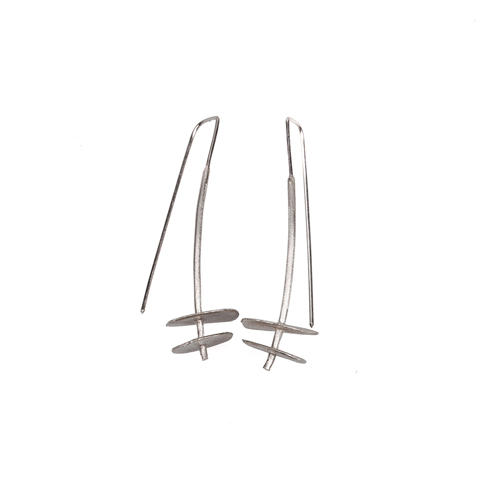 Native Spinning Gum Earrings (Eucalyptus Perriniana)