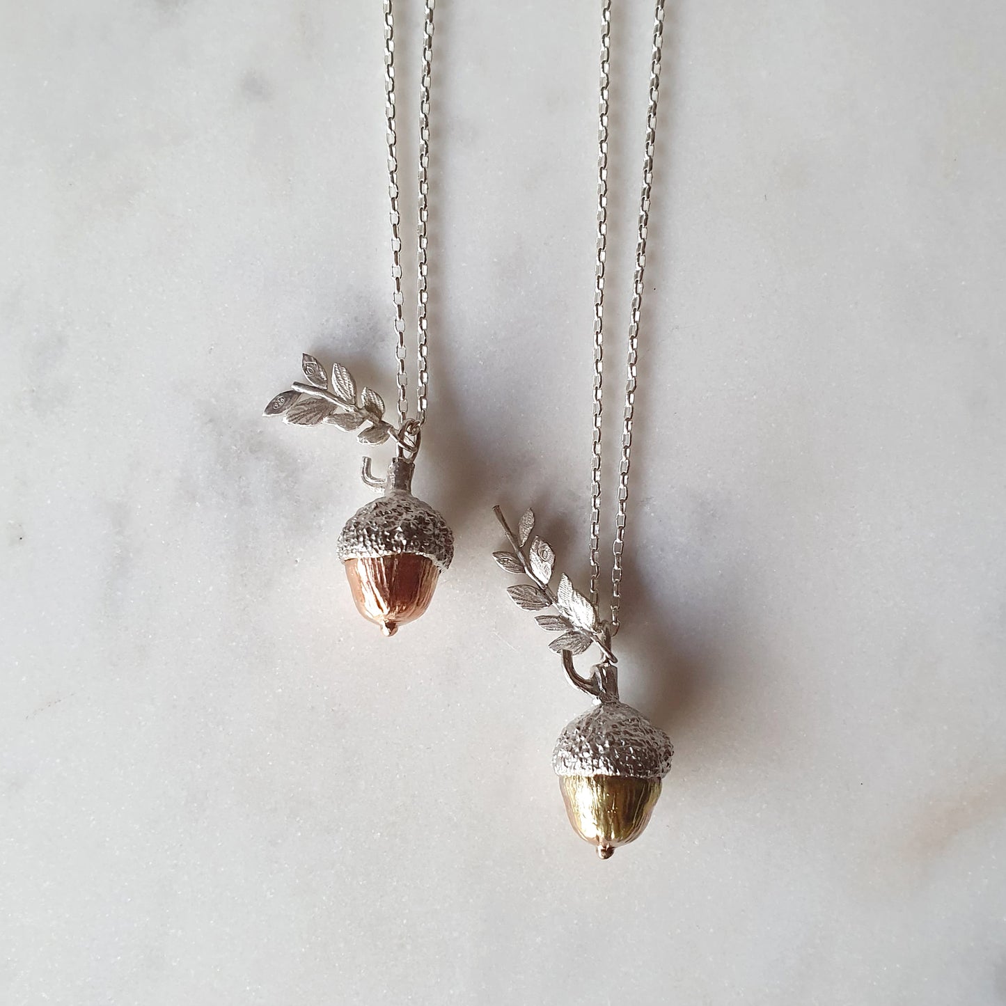 Acorn necklace