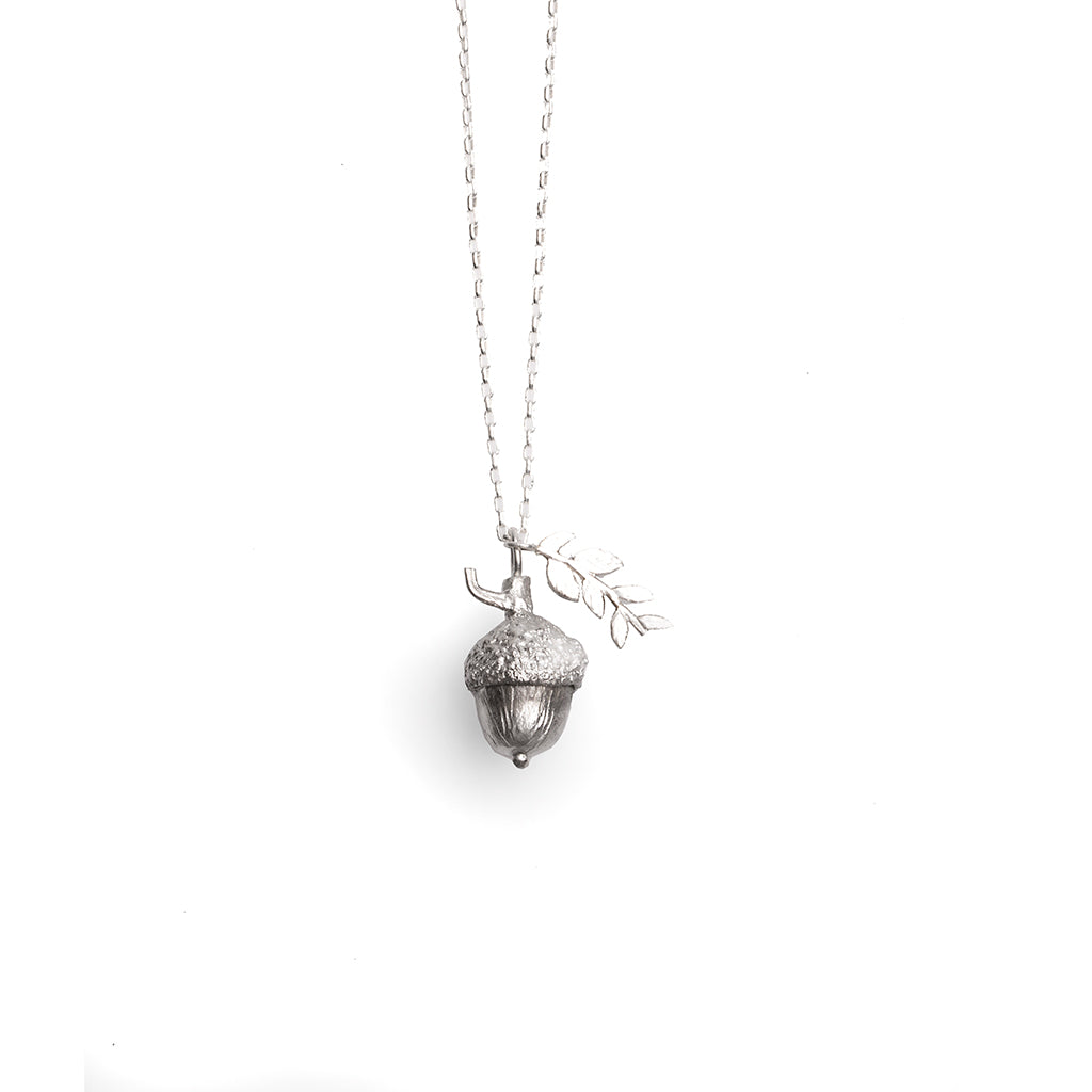 Acorn necklace