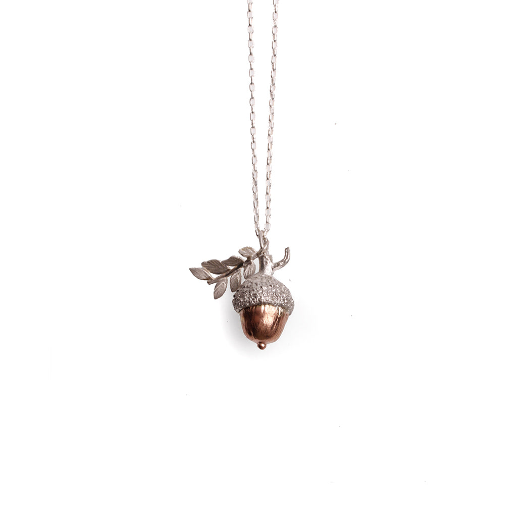 Acorn necklace