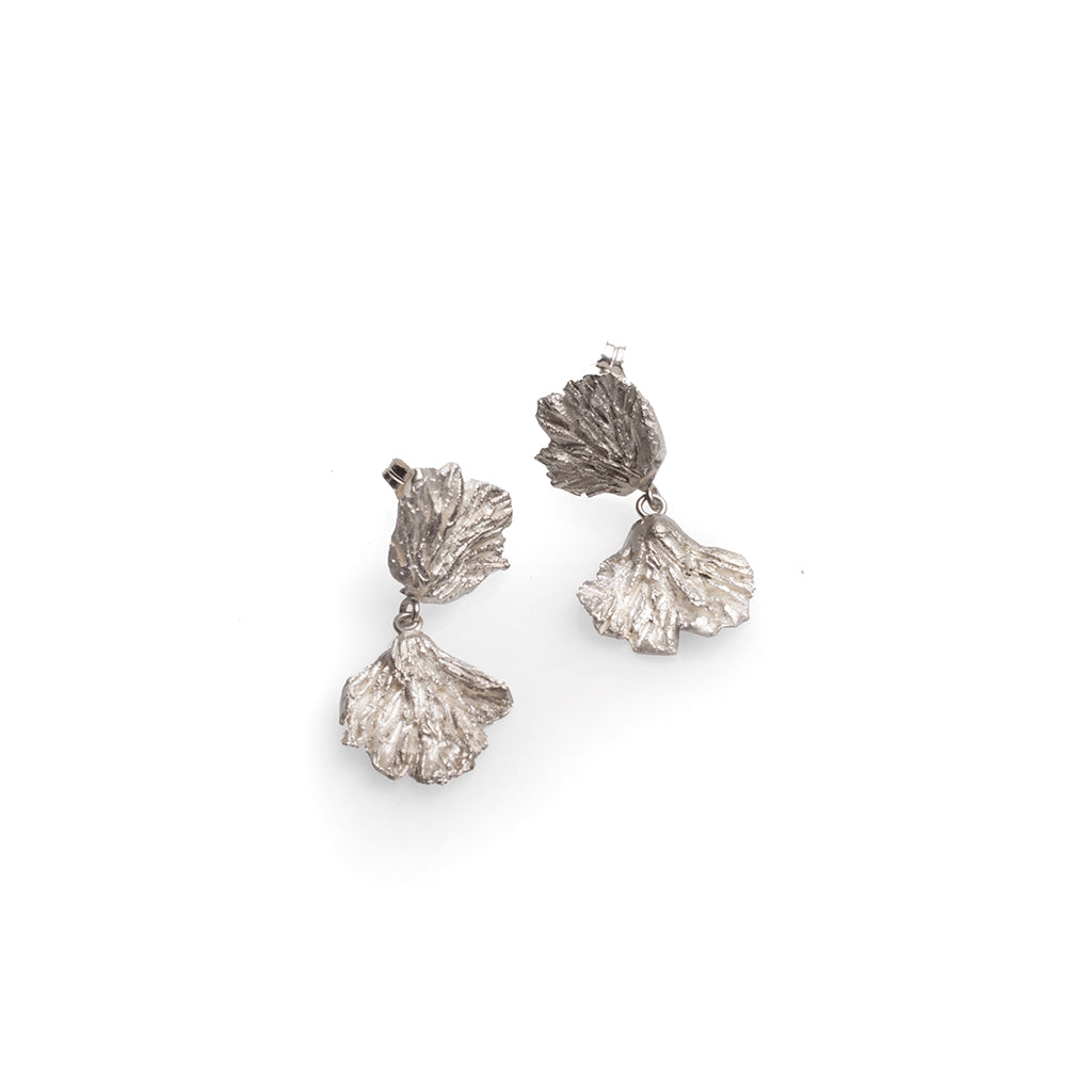 Lichen Articulated Stud Earrings