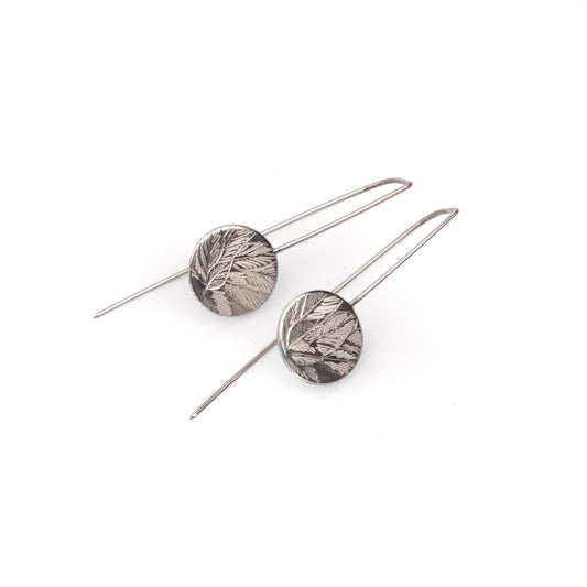 Engraved Foliage Hooks (Small)